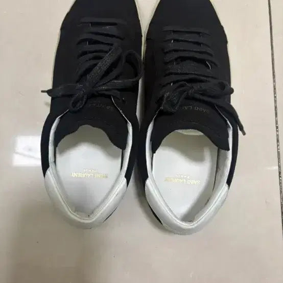 [BUNJANG] Saint Laurent Sneakers Black 280mm / 생로랑 시니커즈 280mm