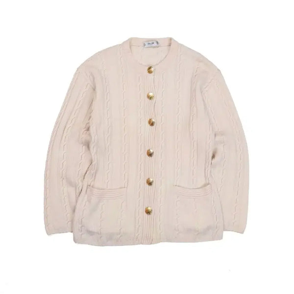 [BUNJANG] Celine Wool Button Cardigan / 셀린느 Celine Wool Button Cardigan