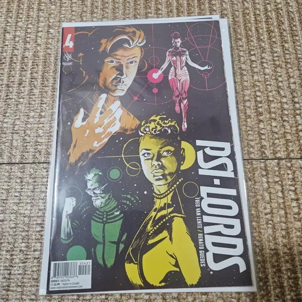 [BUNJANG] PSI-LORDS #4 Comic Book / P / PSI-LORDS #4