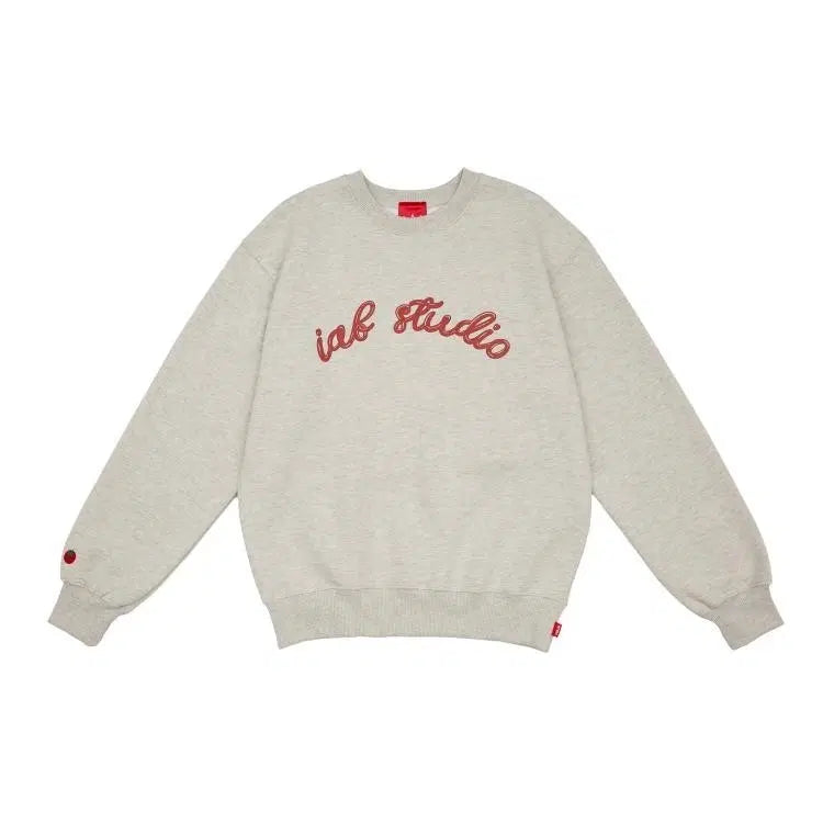 [BUNJANG] IAB Studio x Ottogi Ketchup Signed Sweatshirt / 아이앱 스튜디오 X 오뚜기 케챂 사인 스윗셔츠
