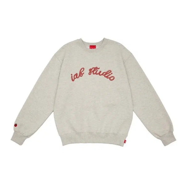 [BUNJANG] IAB Studio x Ottogi Ketchup Signed Sweatshirt / 아이앱 스튜디오 X 오뚜기 케챂 사인 스윗셔츠