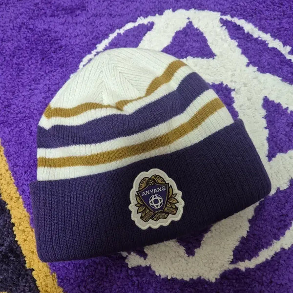 [BUNJANG] FC Anyang Beanie Hat / FC안양 비니 모자 (새상품)