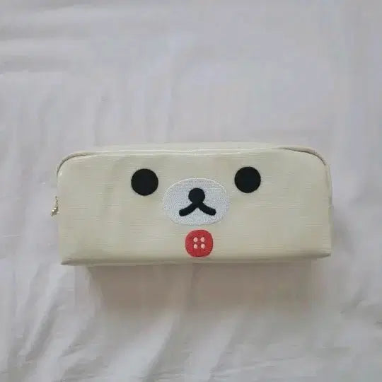 [BUNJANG] Korilakkuma Classic Pouch Pencil Case / 코리락쿠마 필통 파우치 고전 리락쿠마
