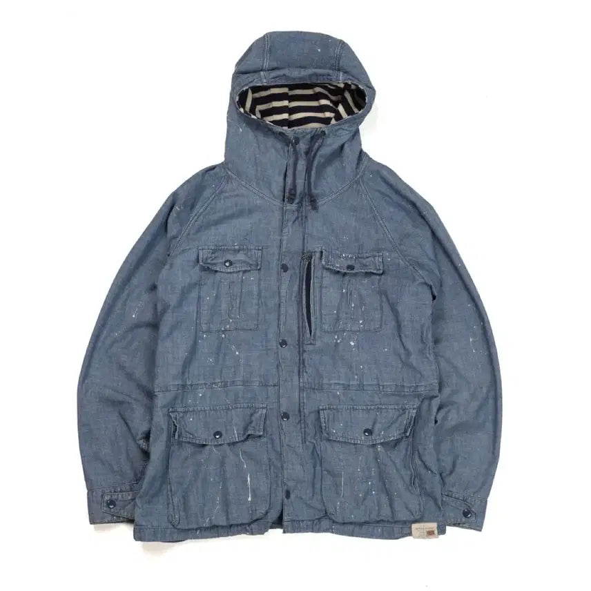 [BUNJANG] Denim & Supply Multi Pocket Denim Jacket / 데님앤 서플라이 Denim & Supply Denim Multi Pocket Jacket