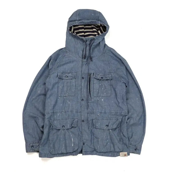[BUNJANG] Denim & Supply Multi Pocket Denim Jacket / 데님앤 서플라이 Denim & Supply Denim Multi Pocket Jacket