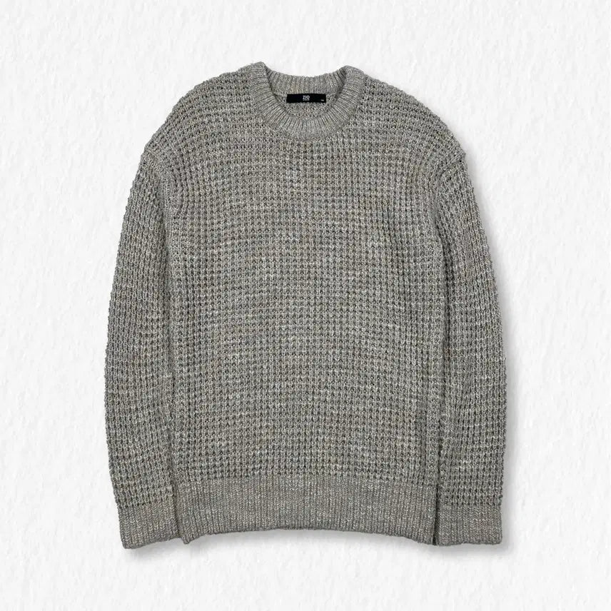 [BUNJANG] Ziozia Knit Beige / 지오송지오 니트 베이지