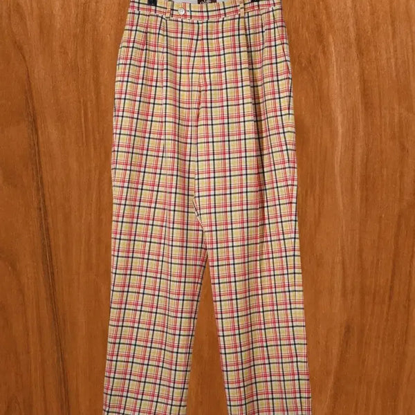 [BUNJANG] Late Checkout Cotton Pants / 레이트 체크아웃 코튼 팬츠