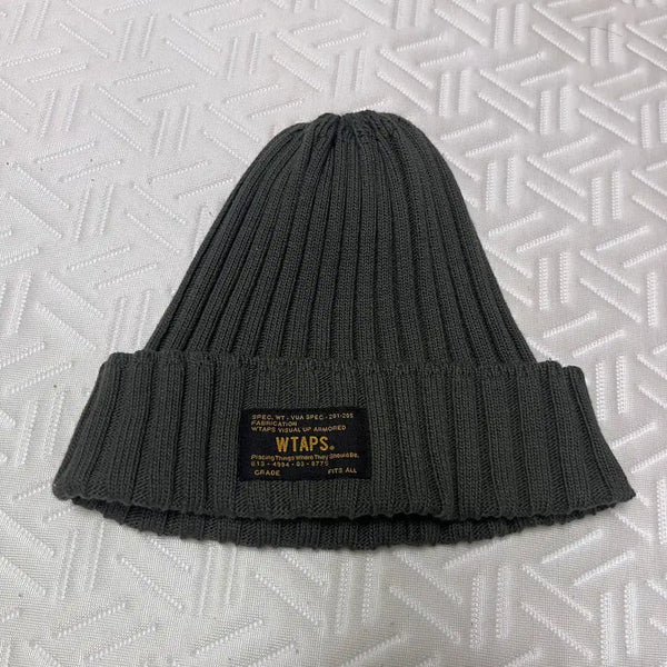 [BUNJANG] WTAPS Black Watch Beanie / 더블탭스 WTAPS 블랙와치 비니(172MADT-HT04)