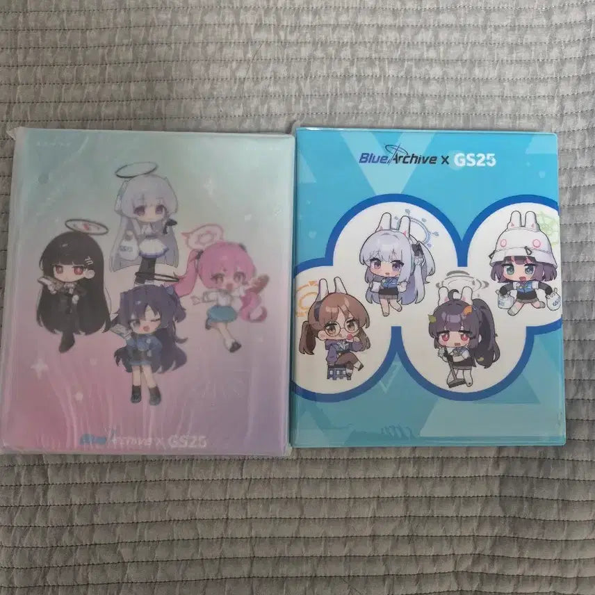 [BUNJANG] Blue Archive Sticker Collection - Full Set 1, Partial Set 2 / 블루아카이브 띠부씰 1탄 전종 2탄일부 팝니다