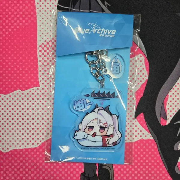 [BUNJANG] Blue Archive Hina Acrylic Keyring / 블루 아카이브 히나 아크릴 키링