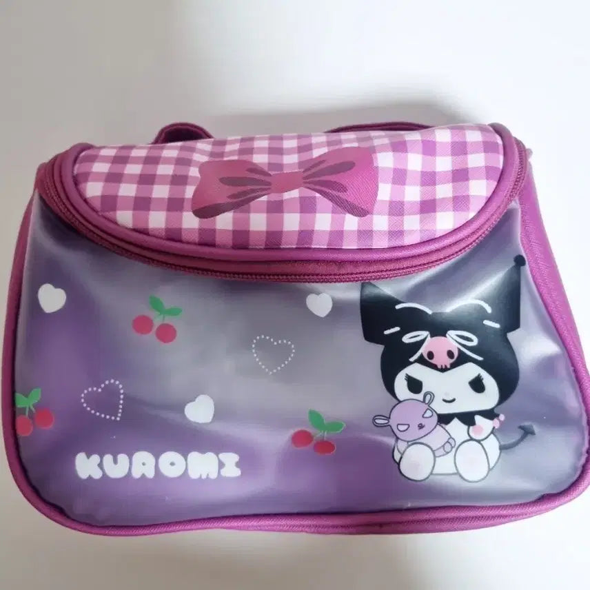 [BUNJANG] Sanrio Kuromi Waterproof Pouch / 산리오 쿠로미 방수가방 방수파우치