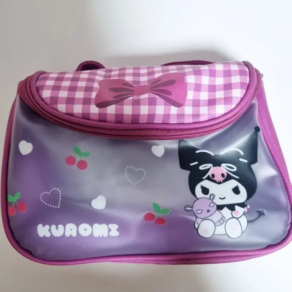[BUNJANG] Sanrio Kuromi Waterproof Pouch / 산리오 쿠로미 방수가방 방수파우치