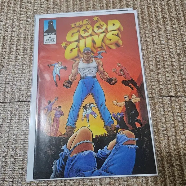 [BUNJANG] The Good Guys #5 / G / THE GOOD GUYS #5