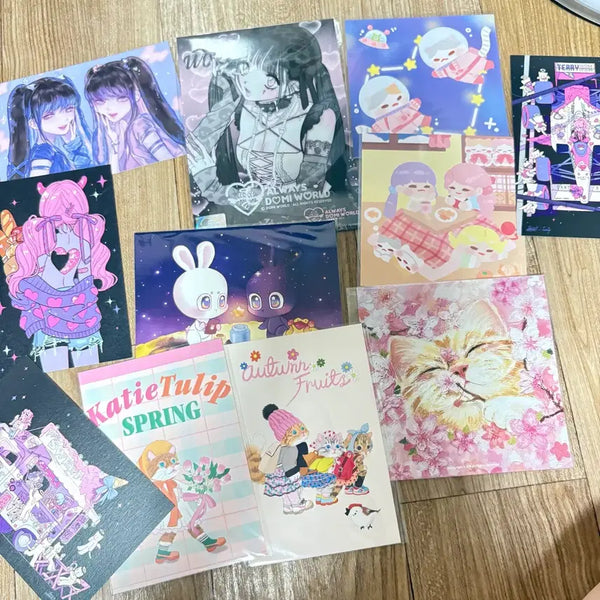 [BUNJANG] Various Illustrated Postcards / 각종 일러스트 엽서 판매