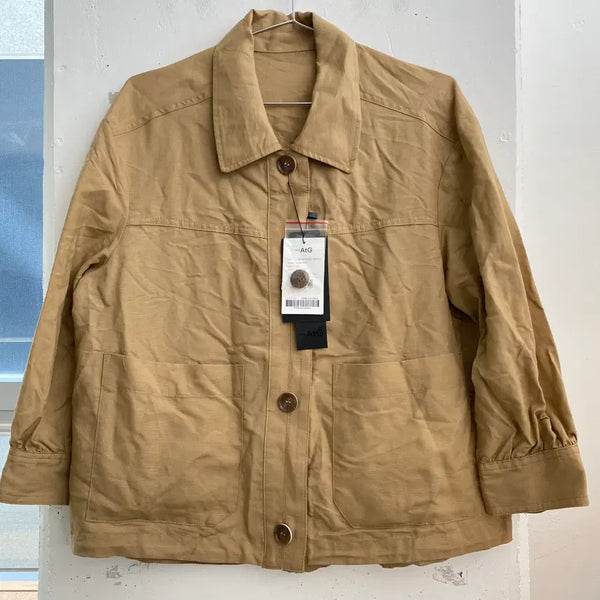 [BUNJANG] The AtG Women's Linen Jacket / (66) THE AtG 여성 린넨 자켓