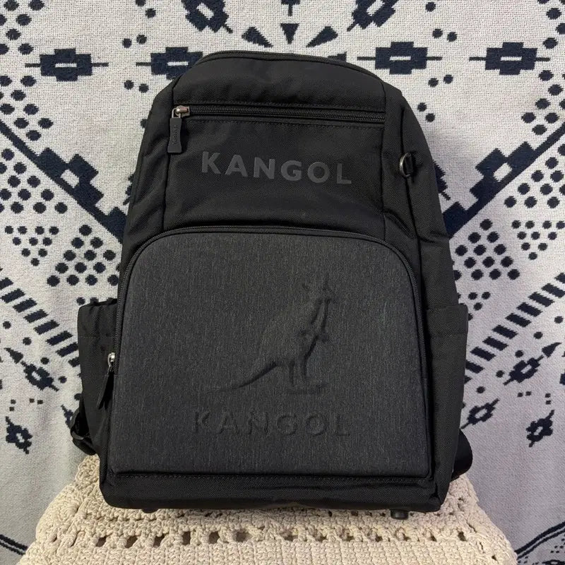 [BUNJANG] Kangol Student Backpack / [F] 캉골 학생 백팩 책가방