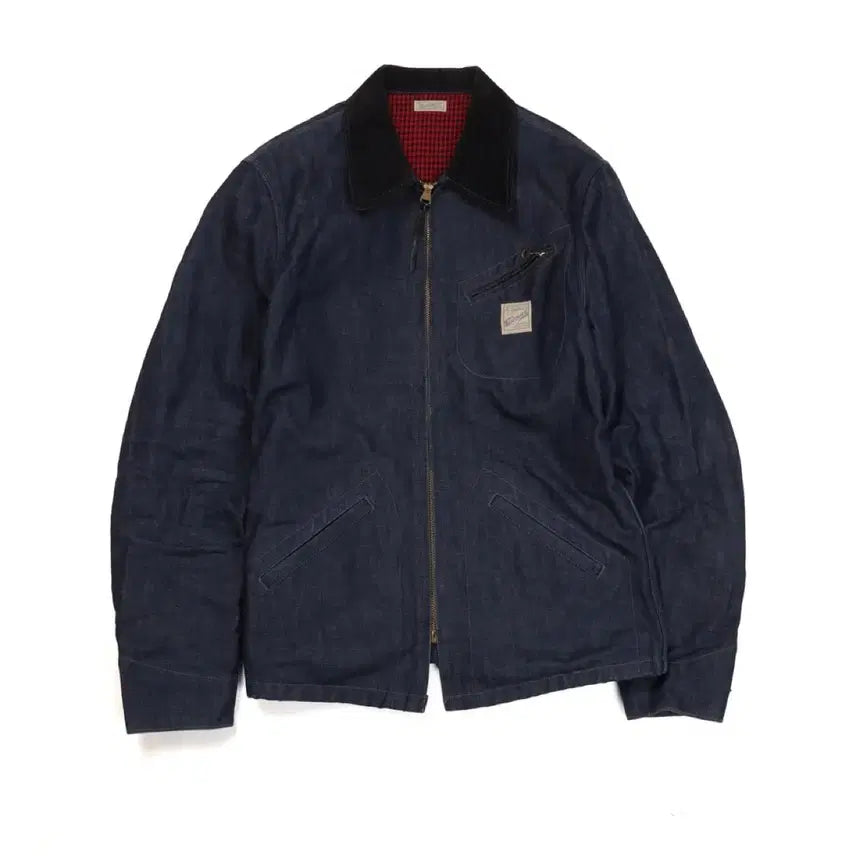 [BUNJANG] Belafonte Denim Detroit Jacket / 벨라폰테 Belafonte Denim Detroit Jacket