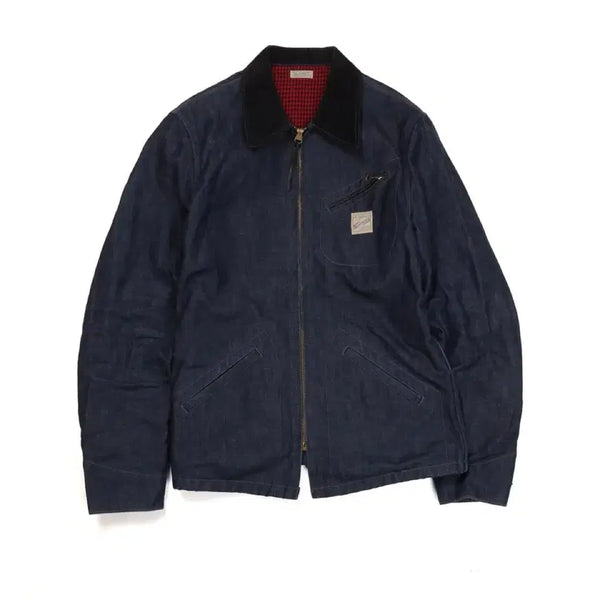[BUNJANG] Belafonte Denim Detroit Jacket / 벨라폰테 Belafonte Denim Detroit Jacket