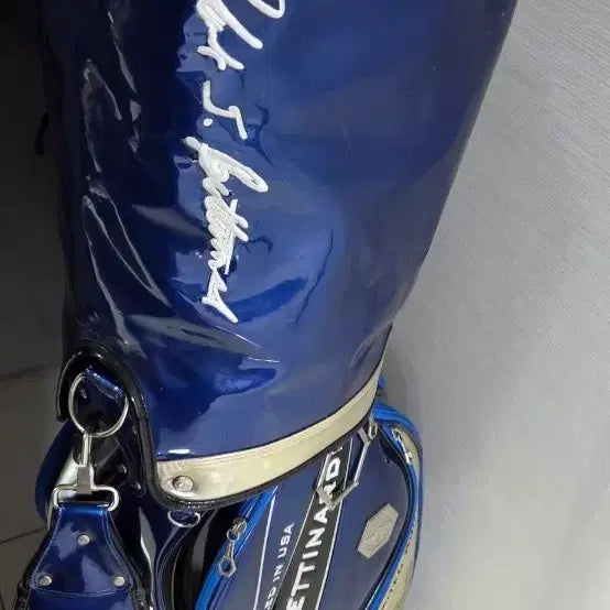 [BUNJANG] Bettinardi Navy Glossy Caddy Bag / 베티나르디 캐디백 사진7장