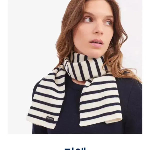 [BUNJANG] Saint James Douai Scarf Muffler / (새상품) 세인트제임스 두가이 스카프 머플러