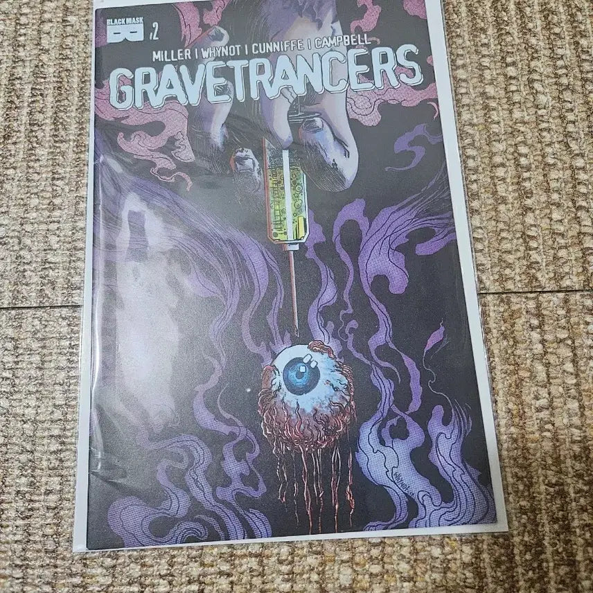 [BUNJANG] G/GRAVETRANCERS #2 Comic / G / GRAVETRANCERS #2