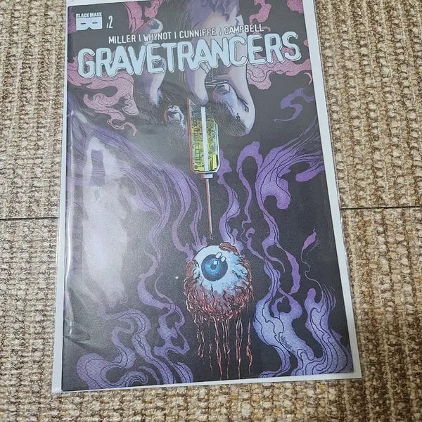 [BUNJANG] G/GRAVETRANCERS #2 Comic / G / GRAVETRANCERS #2