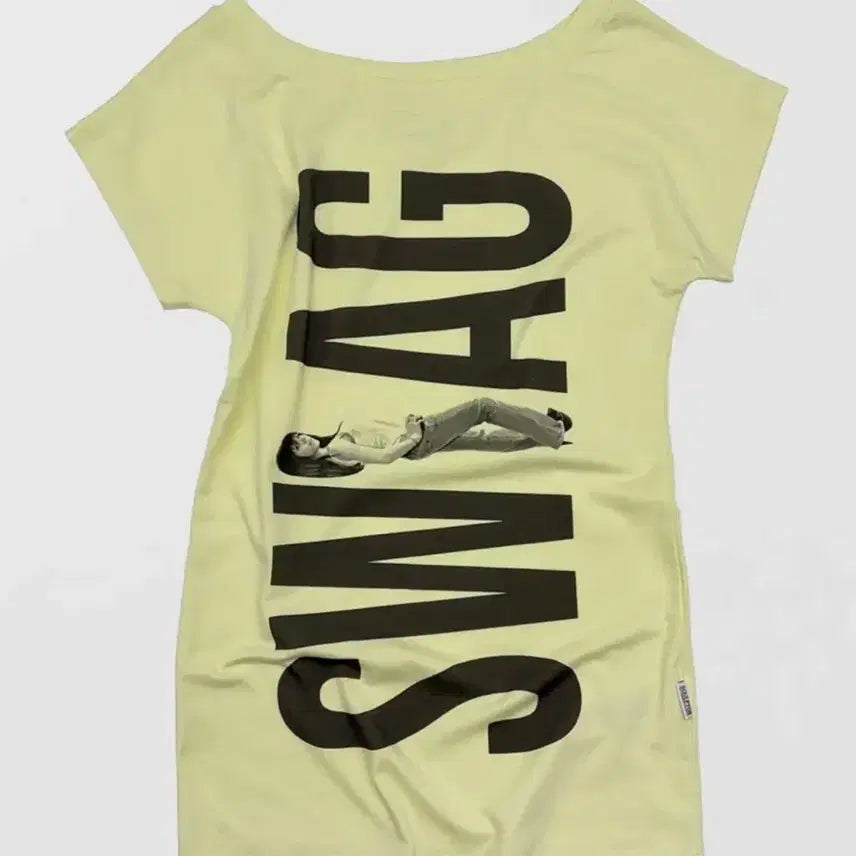 [BUNJANG] Sculptor Swag Long Tee Yellow / 새상품)스컬프터 Swag Long Tee Yellow xs