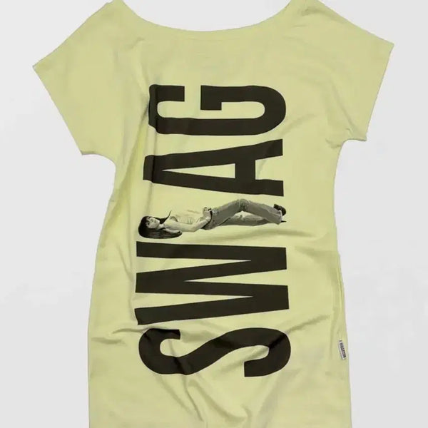[BUNJANG] Sculptor Swag Long Tee Yellow / 새상품)스컬프터 Swag Long Tee Yellow xs