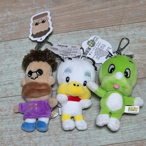 [BUNJANG] Dooly, Michol, Ddochi Keyring Set / 둘리 마이콜 또치 키링