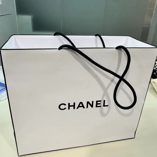 [BUNJANG] Chanel Shopping Bag / 샤넬 쇼핑백 / 명품 쇼핑백 (정품)