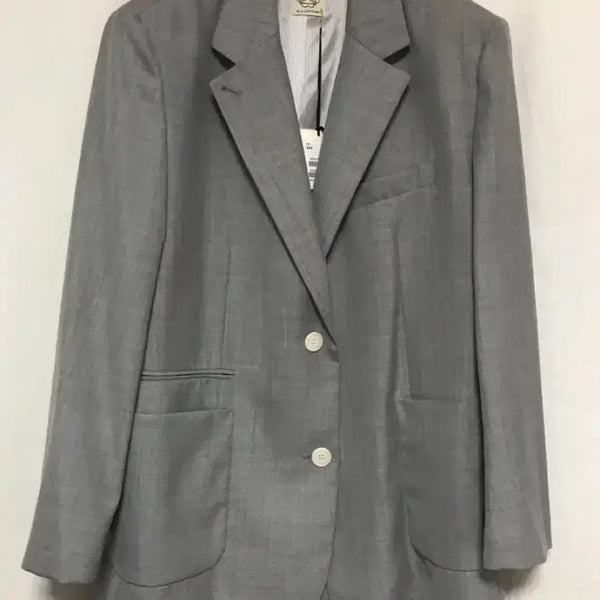[BUNJANG] At Corner Oversized Wool Jacket Grey / 앳코너 오버핏 자켓 그레이 울 여성