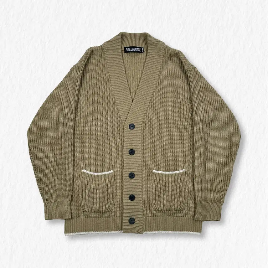 [BUNJANG] Filuminate Knit Cardigan / 필루미네이트 니트 가디건