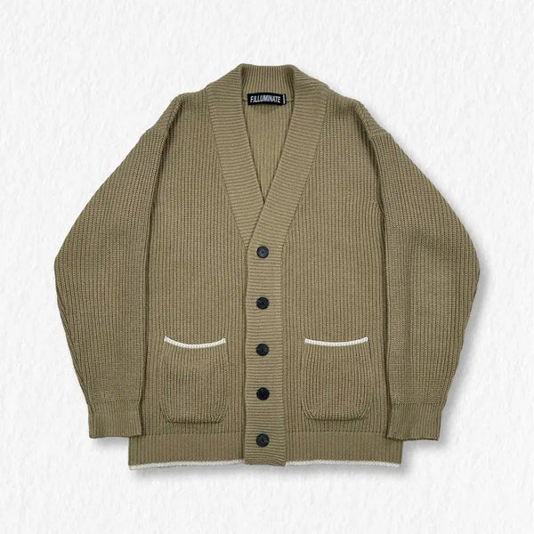 [BUNJANG] Filuminate Knit Cardigan / 필루미네이트 니트 가디건