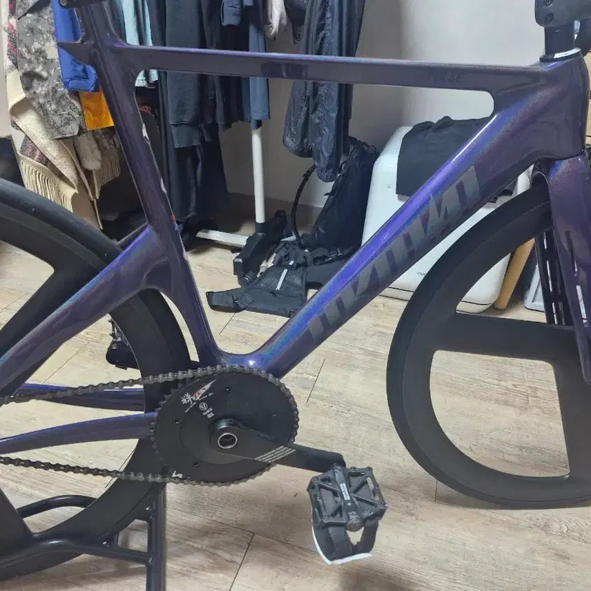 [BUNJANG] Unknown Bicycle Frame Purple 2024 / 언노운 펄스 24년식 프레임 판매