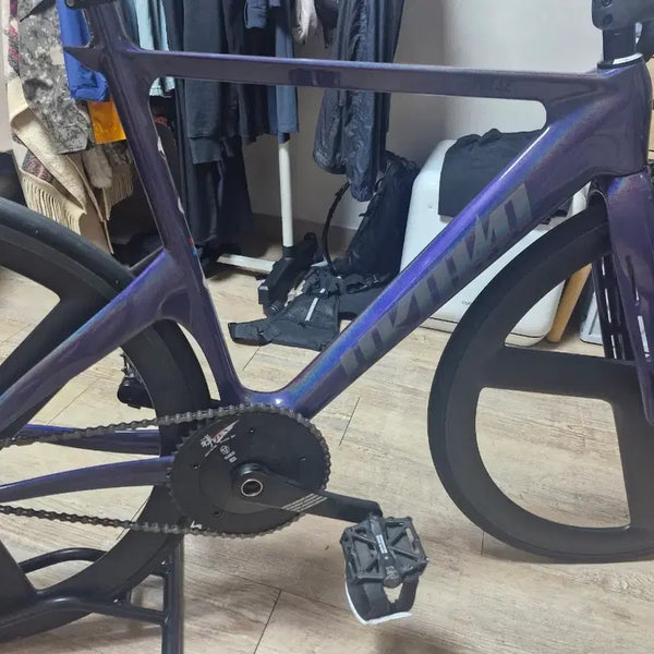 [BUNJANG] Unknown Bicycle Frame Purple 2024 / 언노운 펄스 24년식 프레임 판매