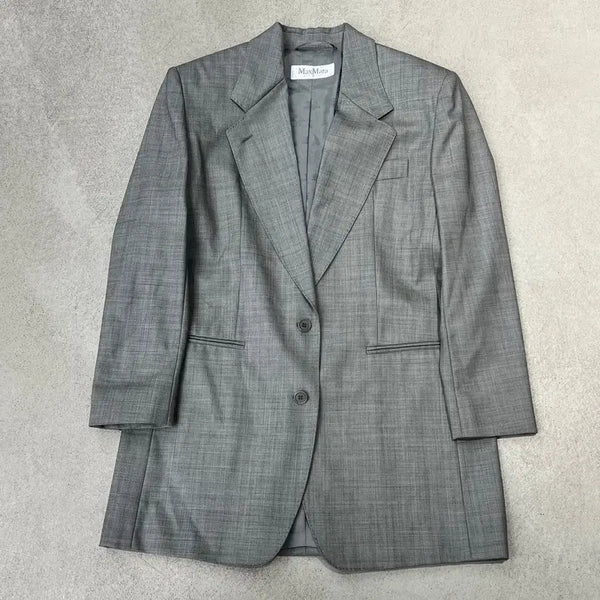 [BUNJANG] Max Mara Weekend Tailored Blazer Jacket / 막스마라 테일러드 블레이저 자켓 s12468