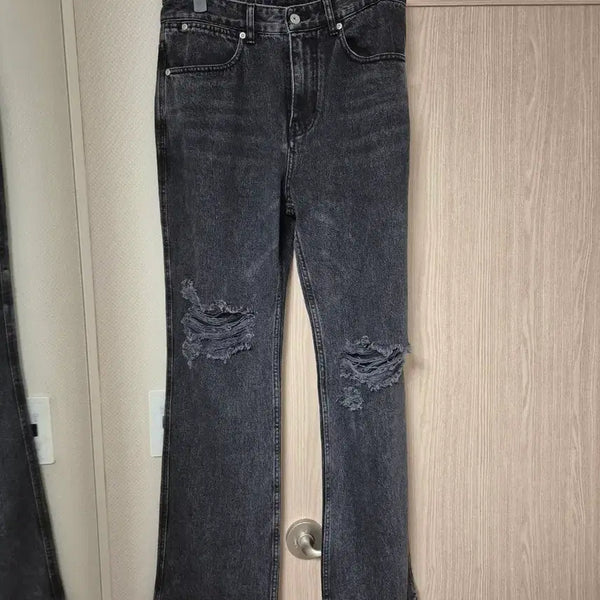 [BUNJANG] Bellie Relaxed Flare Denim / 벨리에 릴렉스드 플레어 데님
