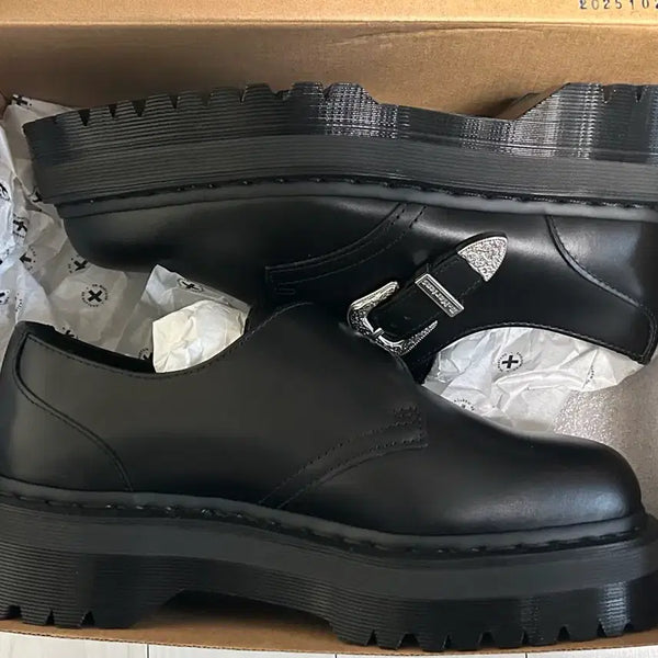 [BUNJANG] Dr. Martens Monk Quarter Shoes / 새상품 닥터마틴 몽크 쿼터 270