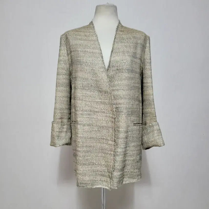 [BUNJANG] The Cashmere Tweed Jacket / 더캐시미어 트위드자켓