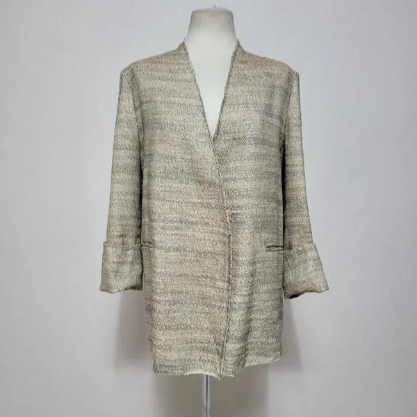 [BUNJANG] The Cashmere Tweed Jacket / 더캐시미어 트위드자켓
