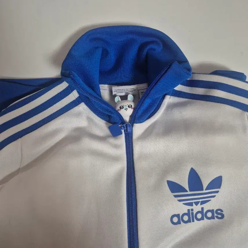 [BUNJANG] Adidas Beckenbauer Track Top White/Blue / 아디다스 베켄바우어 흰파 져지