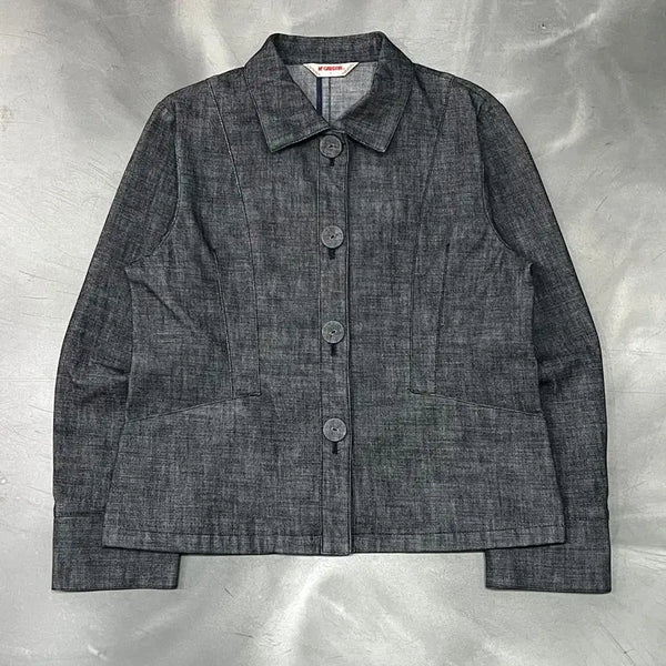 [BUNJANG] McGegor Textured Collar Jacket / 맥그리거 텍스처 카라 자켓 y19102