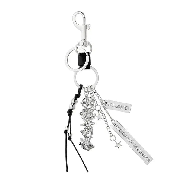 [BUNJANG] PLAVE Tour Chain Keyring / 플레이브 투어 MD 체인 키링
