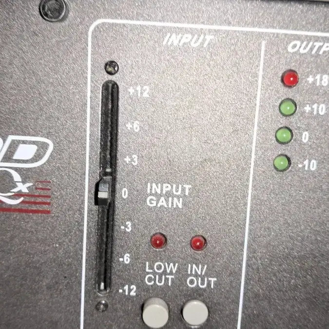 [BUNJANG] DOD SR831x Equalizer / DOD SR831x 이퀄라이저