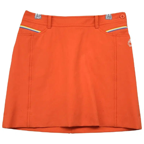 [BUNJANG] Louis Castel Orange Golf Skirt / 루이까스텔 오렌지 골프 스커트 64
