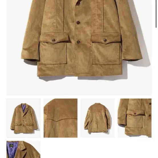 [BUNJANG] Needles Corduroy Jacket Brown / (L) 니들스 코듀로이 자켓 브라운