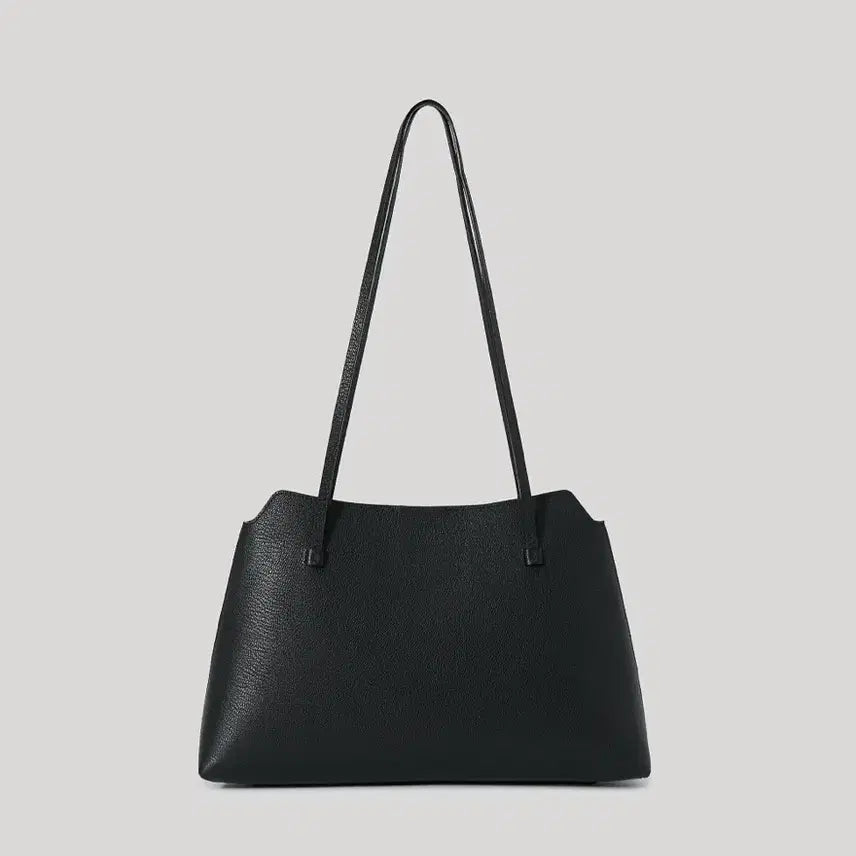 [BUNJANG] Kinder Salmon Raymonda Leather Bag Black / 새상품) 킨더살몬 레이몬다 레더 백 블랙