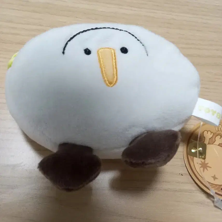 [BUNJANG] Kiwi Bird Reversible Coin Purse with Keychain / 키위새 반전 동전지갑 케이스 키링