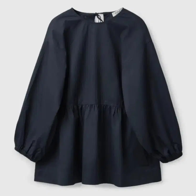 [BUNJANG] COS Adjustable Tunic Blouse / 코스 COS 어드저스터블 튜닉 블라우스