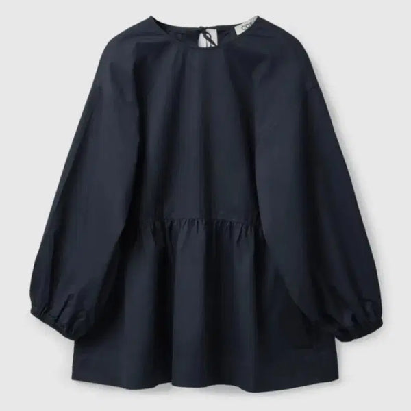 [BUNJANG] COS Adjustable Tunic Blouse / 코스 COS 어드저스터블 튜닉 블라우스